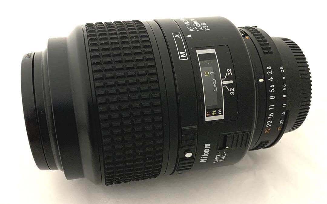 Nikon AF Micro-Nikkor 105mm f2.8 元箱