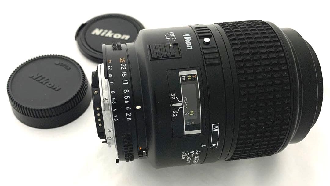 Nikon AF Micro-Nikkor 105mm f2.8 元箱