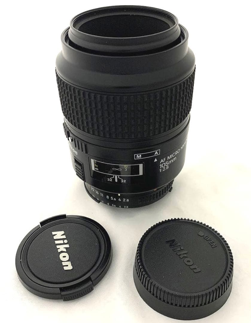 Nikon AF Micro-Nikkor 105mm f2.8 元箱