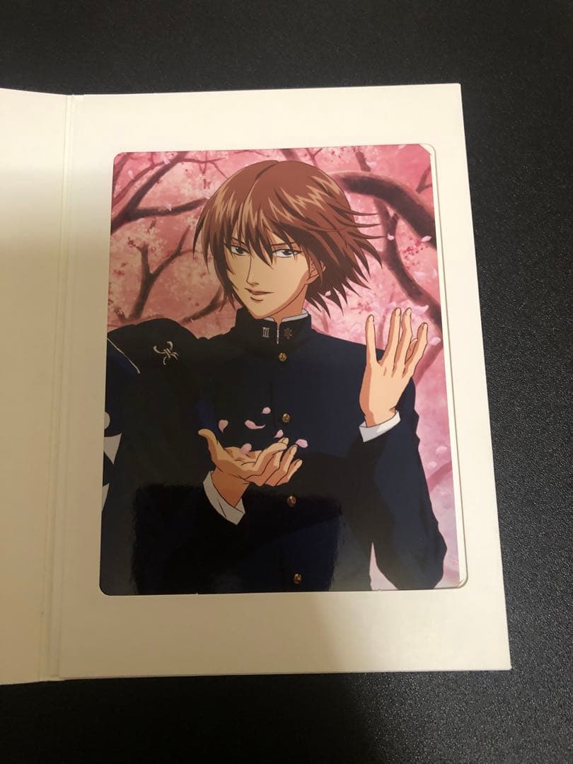 テニスの王子様 テニプリ 不二周助 ブロマイド 桜