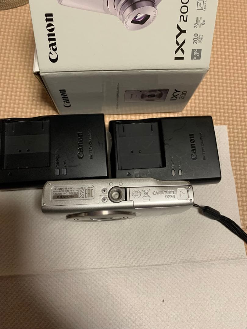 Canon IXY200 とCasio Exilim EX-S10 まとめ売り