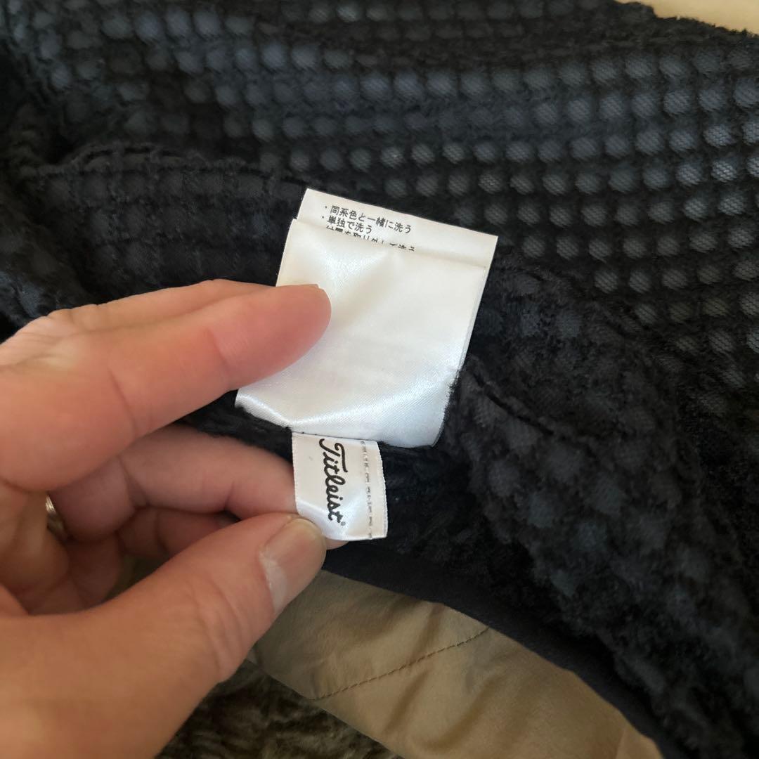 タイトリスト ゴルフジャケット ベージュ Mサイズ