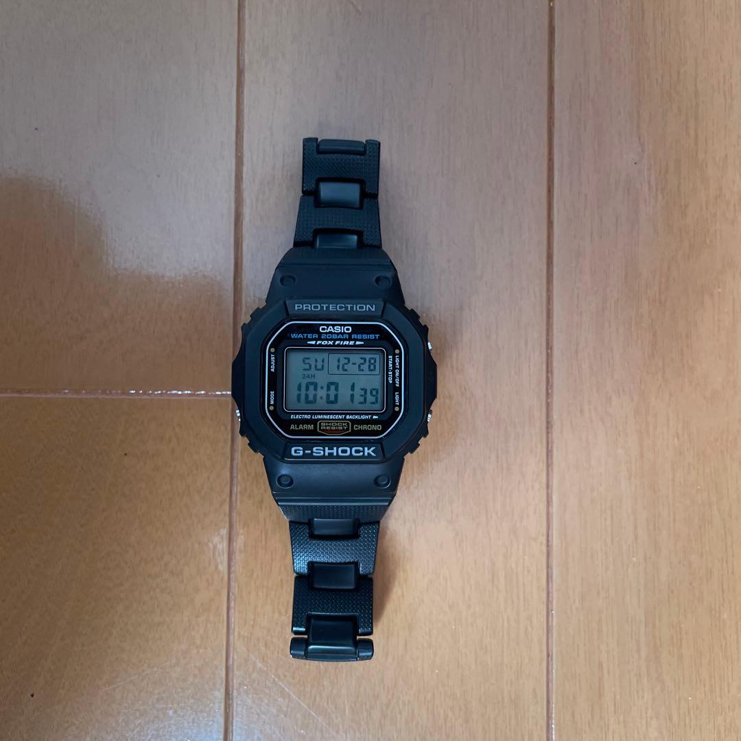 G-SHOCK DW-5600E メタルバンド