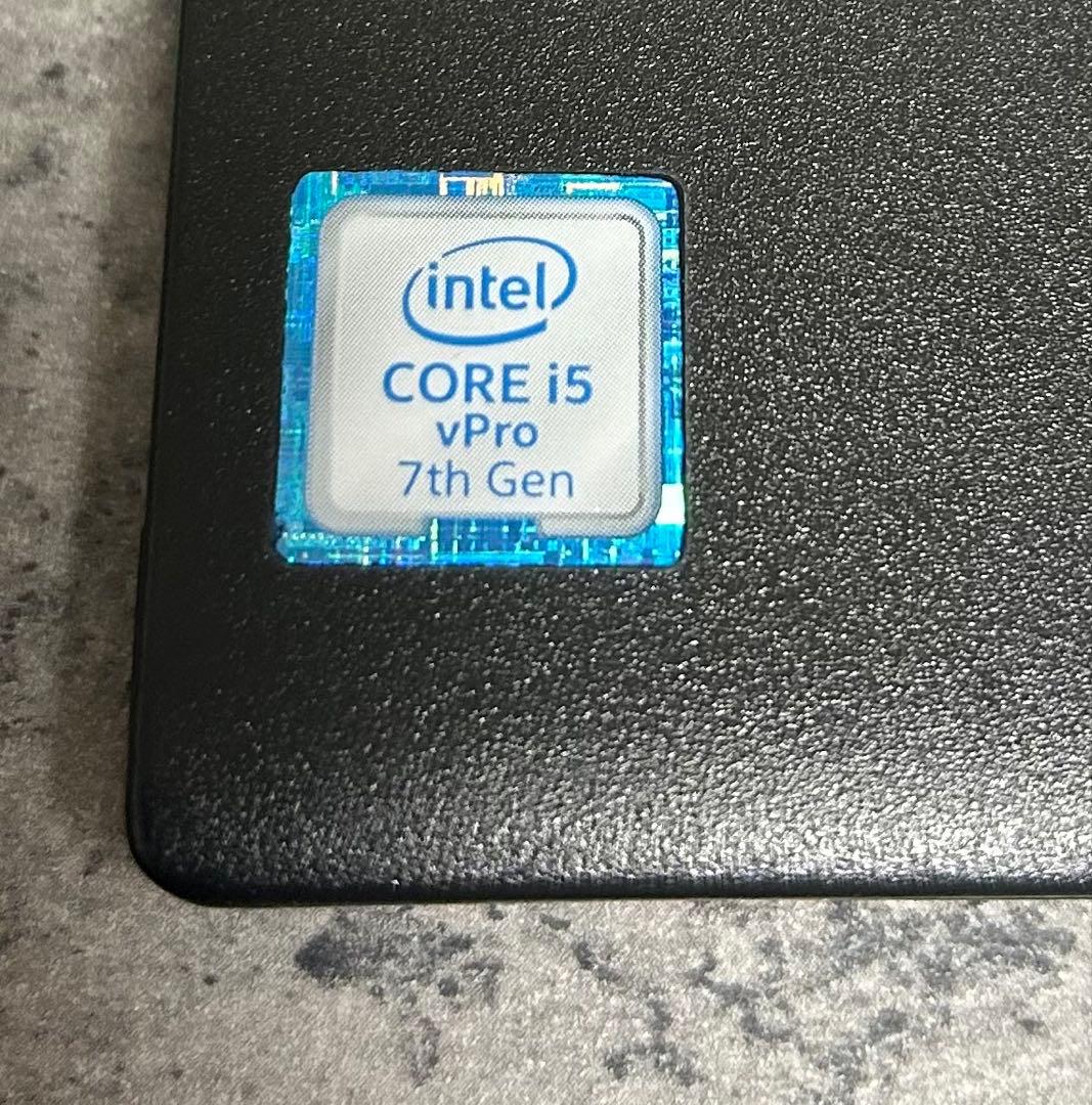 Windowsノート本体 Lenovo ThinkPad Intel Core i5 7th Gen