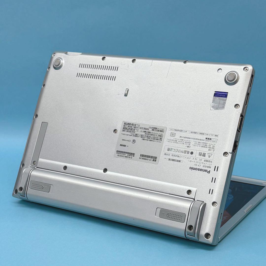 903 良品 レッツノートCF-SV9 i5 第10世代 8GB office