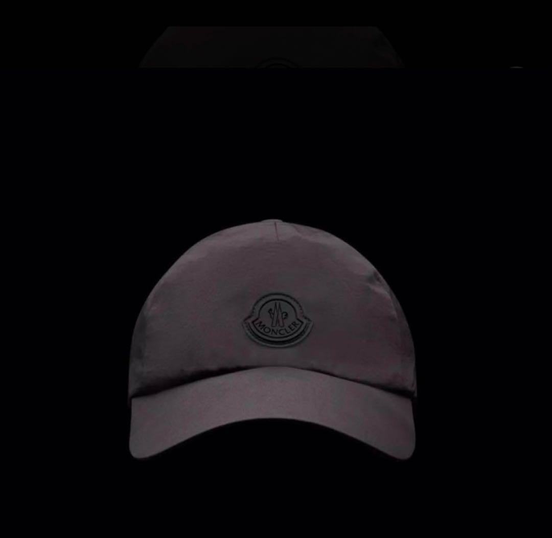 【モンクレール】ベースボールキャップ