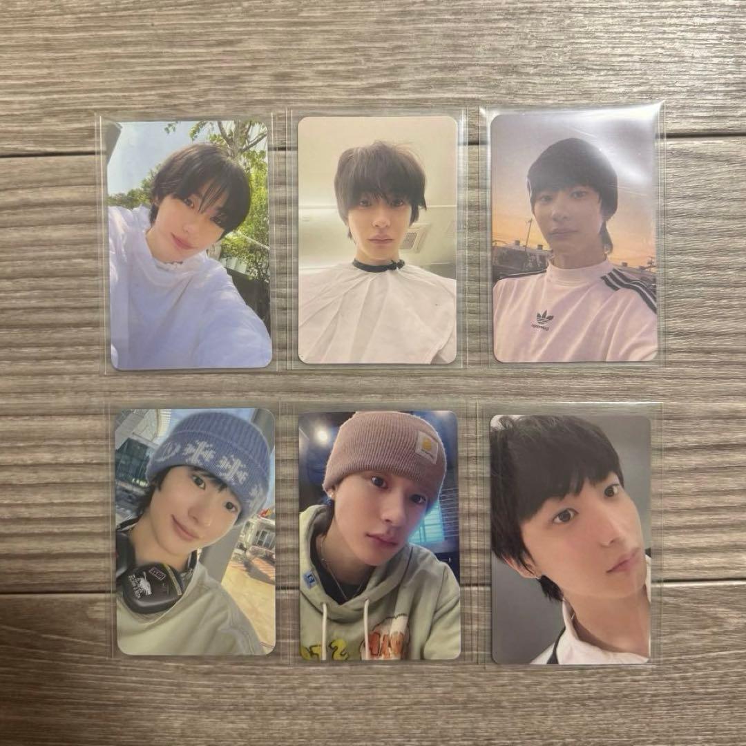 RIIZE アントン トレカ セット 特典 mumo withmuu kms