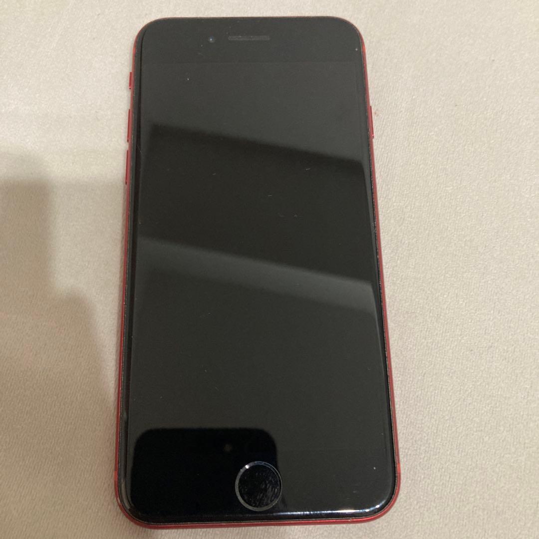 スマートフォン本体 iPhone 8(RED)