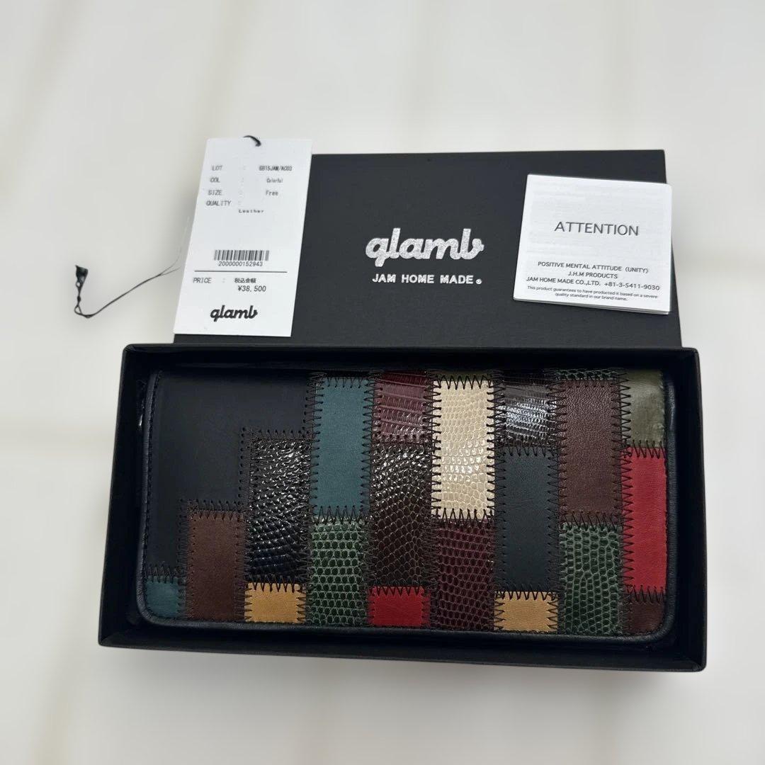 新品未開封未使用　glamb JAM  MADE 長財布
