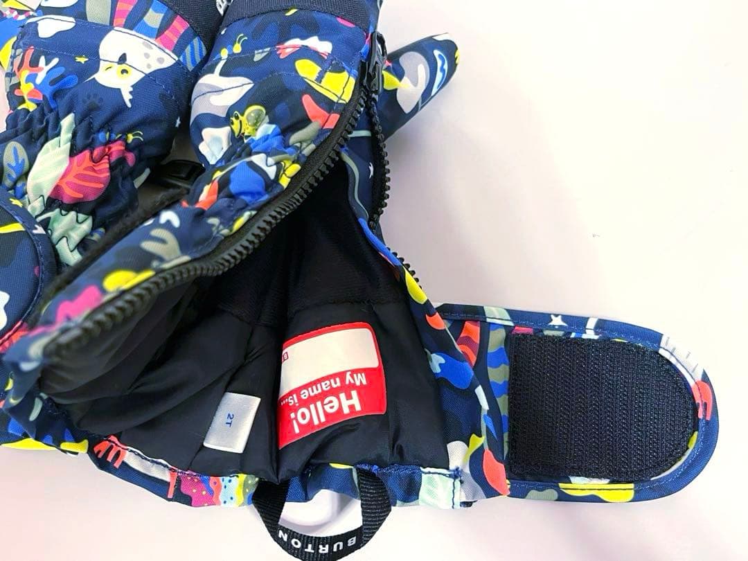 【2T：1～3歳】BURTON スノーウェア＆ミトン