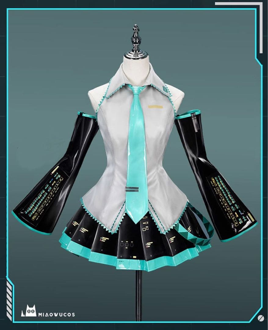 猫屋　初音ミク初期衣装　光るプレミアムバージョン