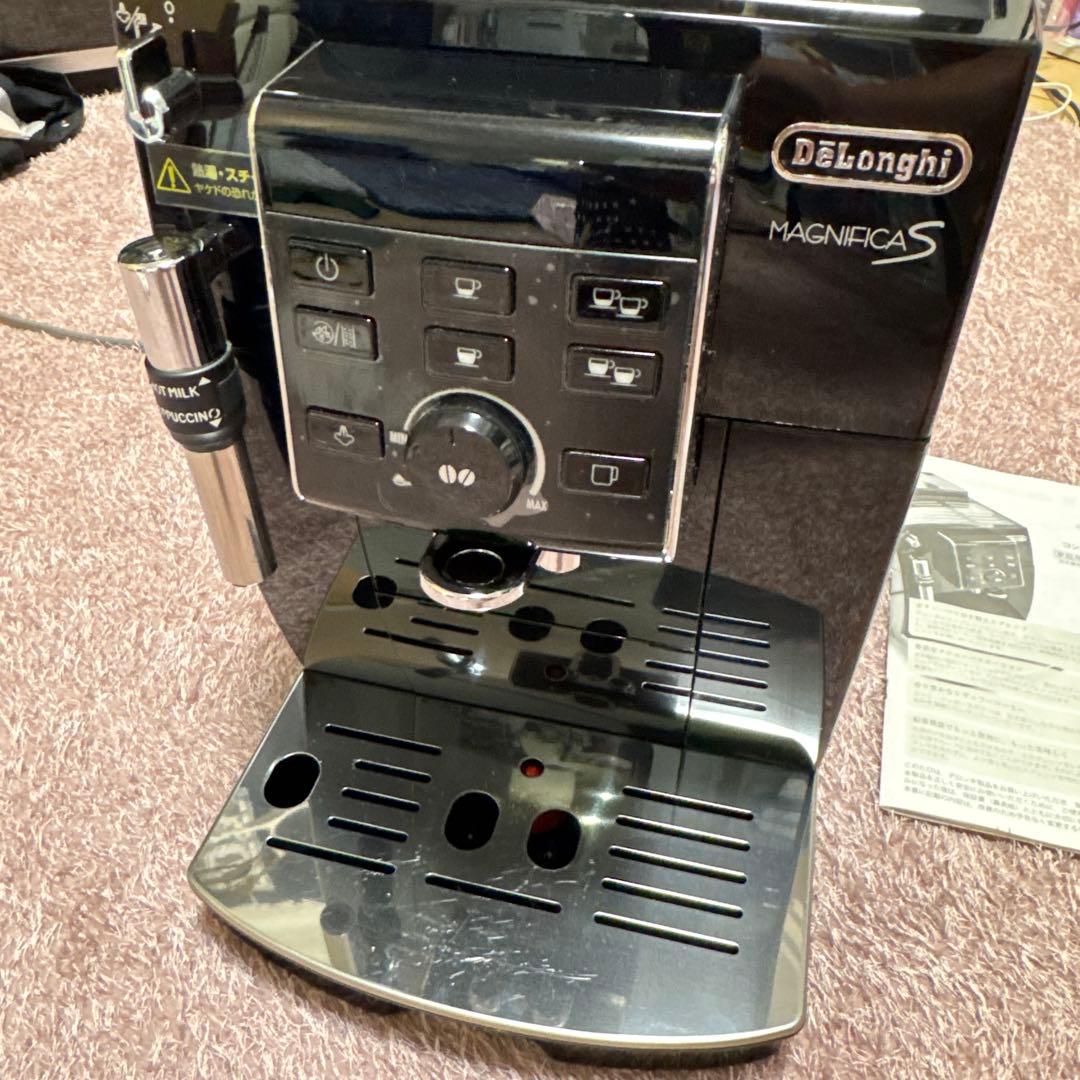 【使用1~2回】DeLonghi ECAM23120 デロンギ マグニフィカS
