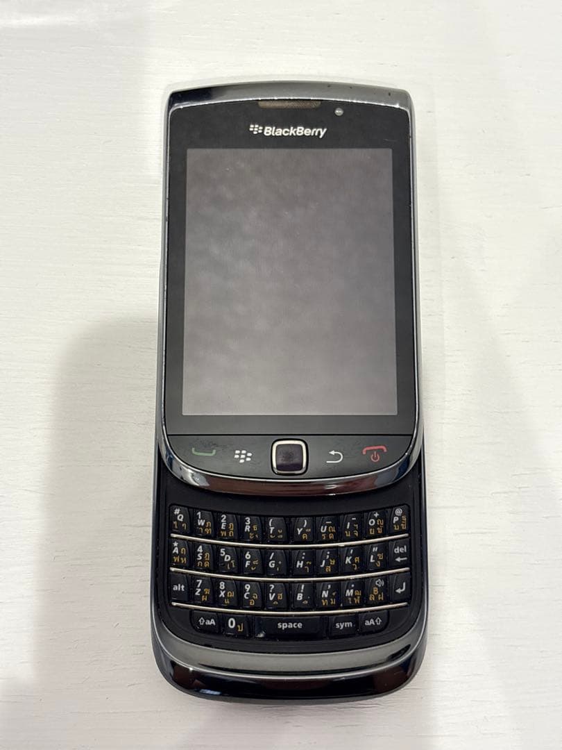 BlackBerry Touch9800TMsmartphone本体 付属品付き