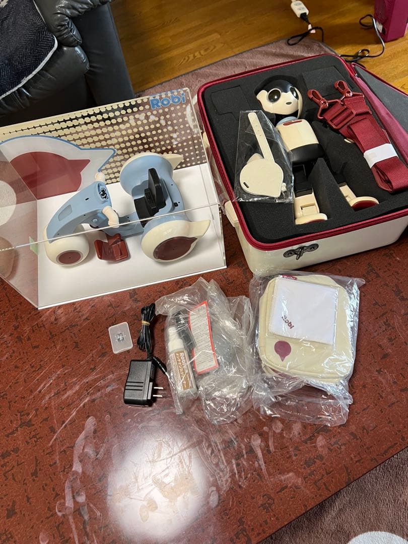 c*u様 ロビ、ロビクル、キャリングケース、アクリルケース等