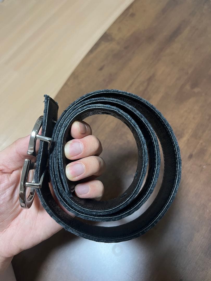 Christian Dior クリスチャン ディオール オブリーク ベルト