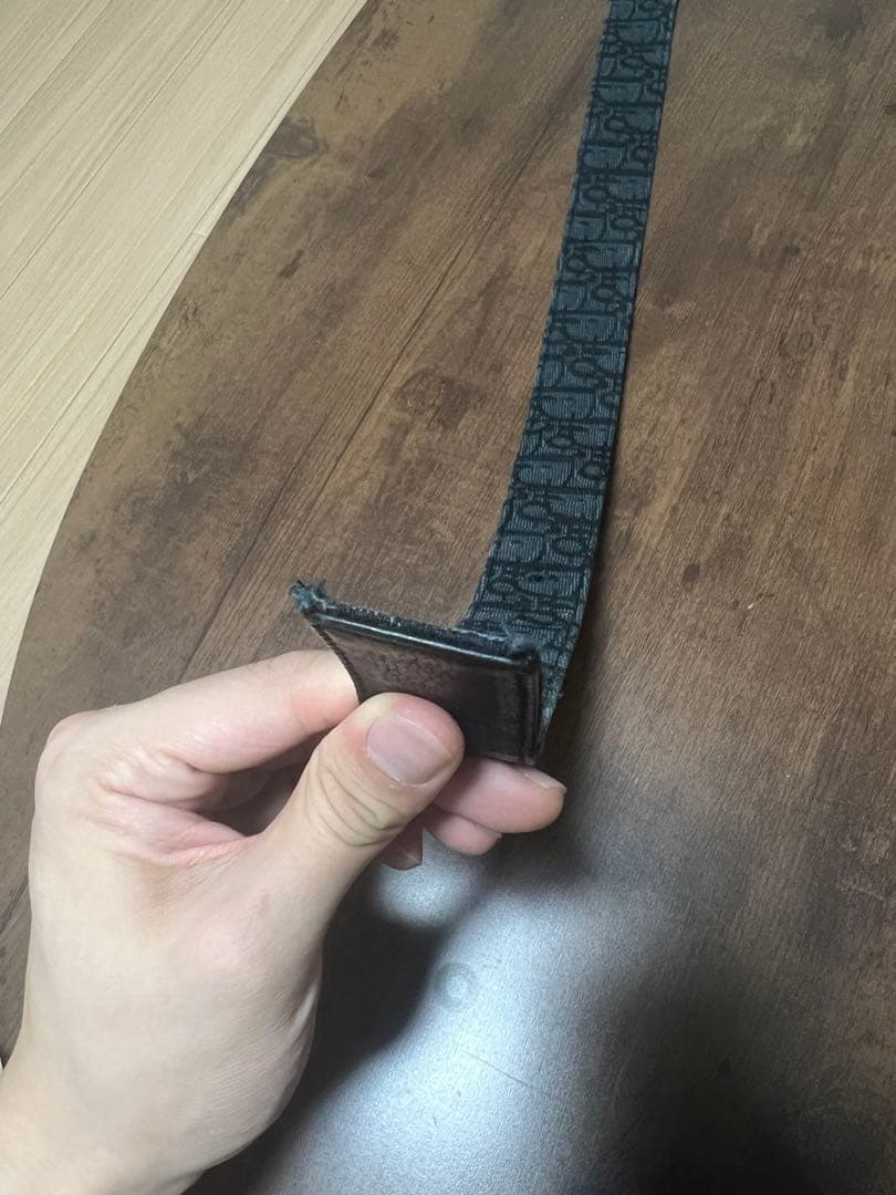 Christian Dior クリスチャン ディオール オブリーク ベルト