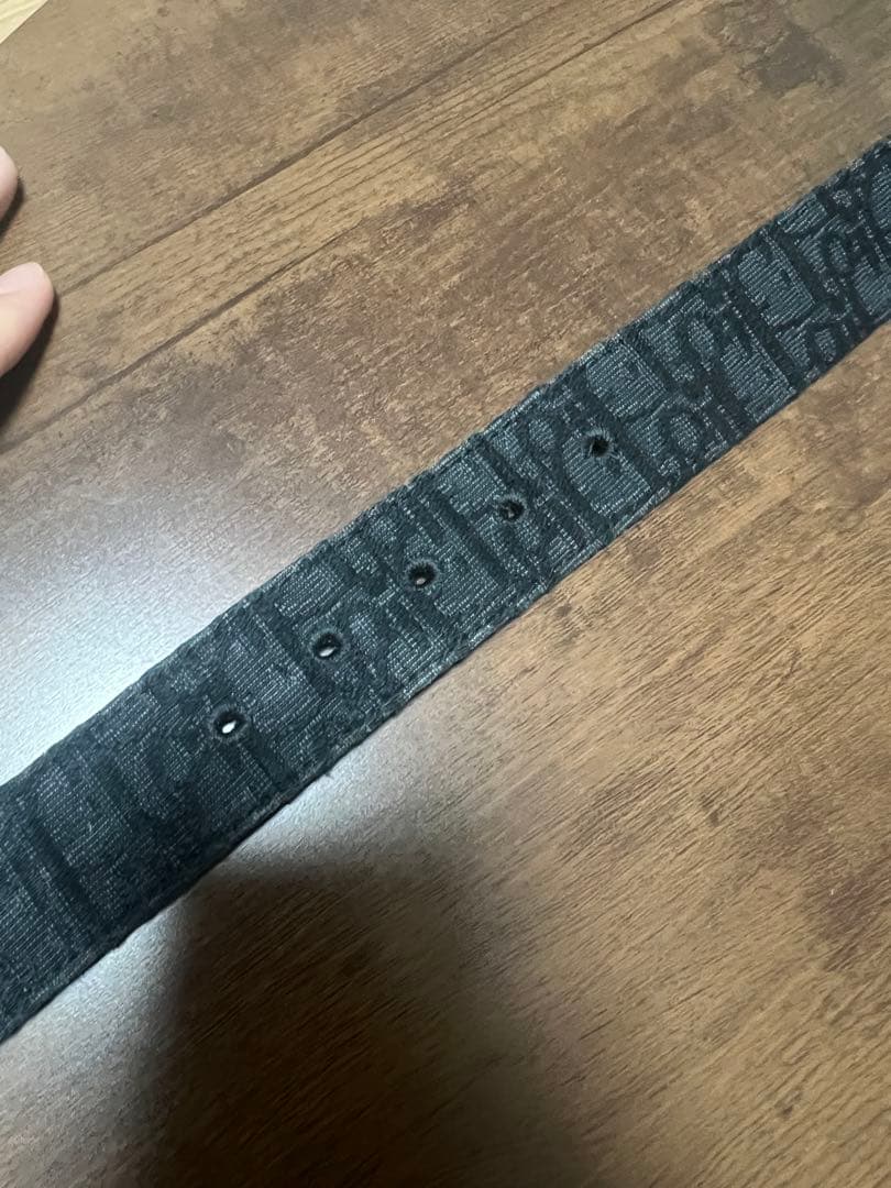 Christian Dior クリスチャン ディオール オブリーク ベルト