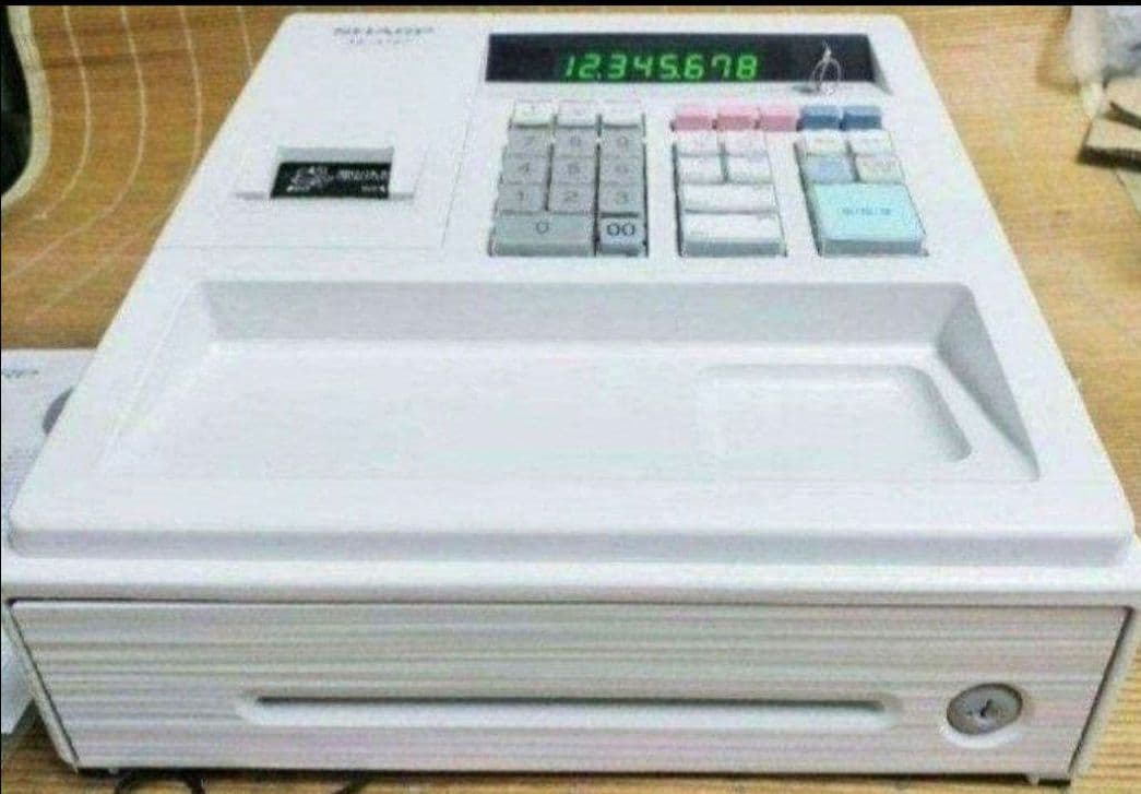 シャープレジスター　XE-A147　PC連携売上管理フル設定無料　789456