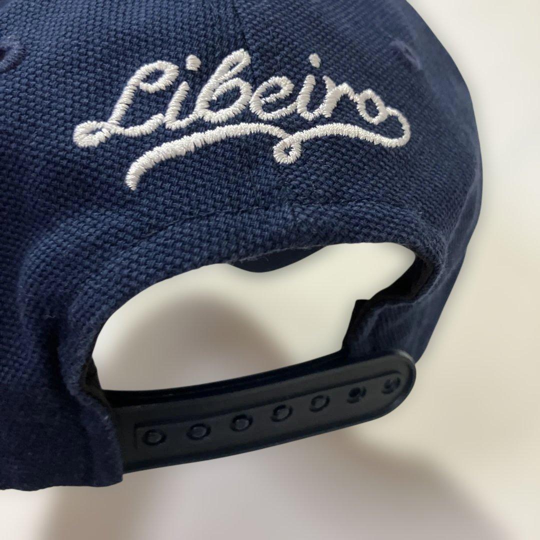 ＊美品＊LIBEIRO リベイロ／キャップ　ネイビー
