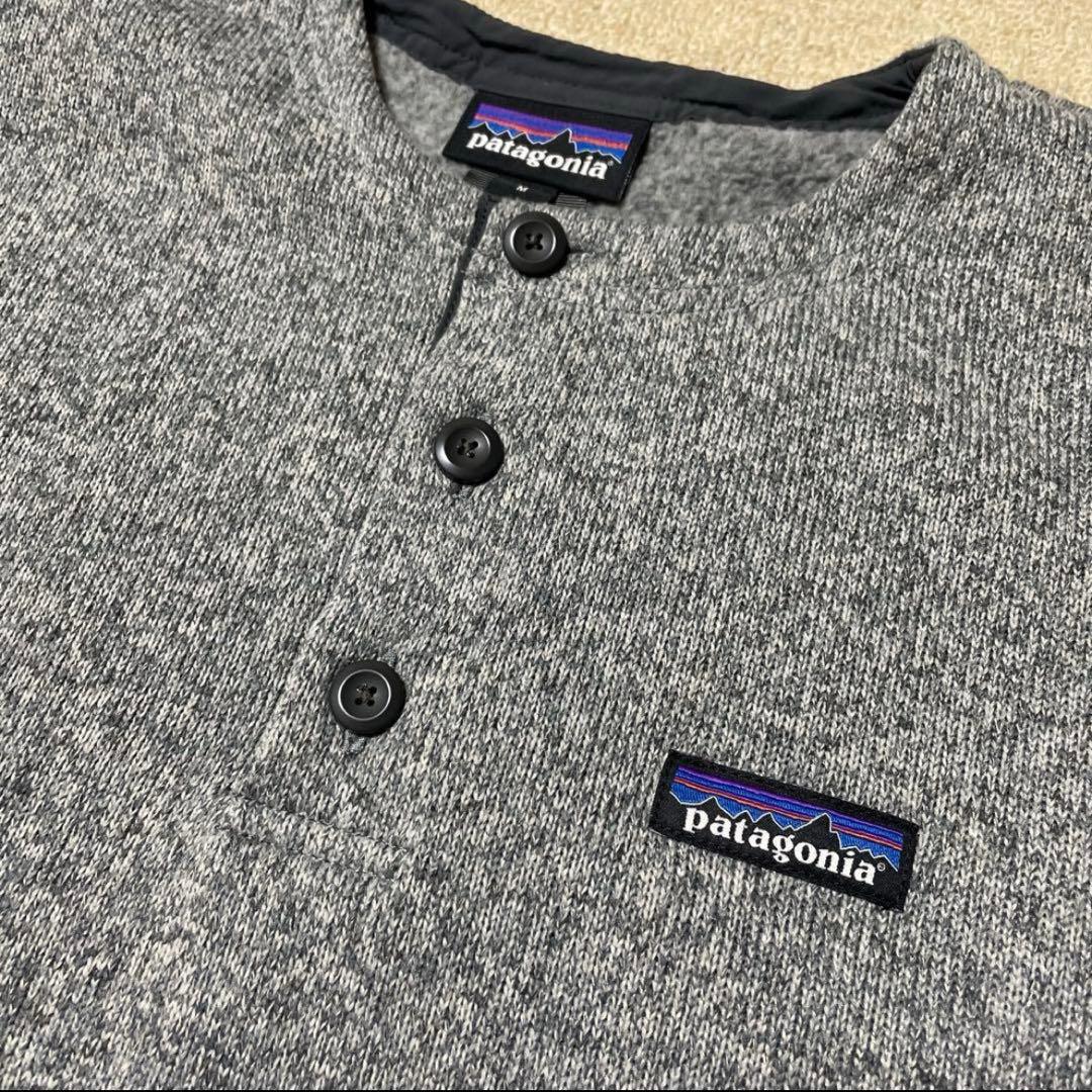 パタゴニアベターセーターヘンリープルオーバー