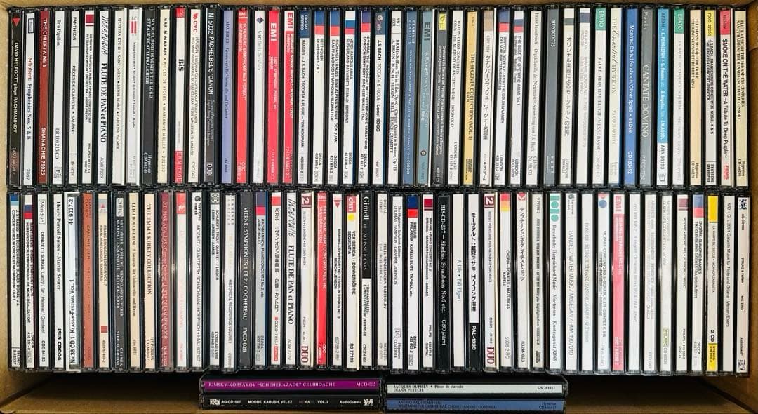☆輸入盤 クラシック CDなど☆おまとめ100枚 ①
