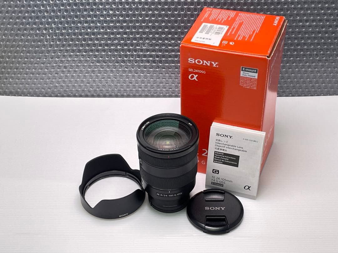 Sony FE 24-105mm F4 G OSS レンズ