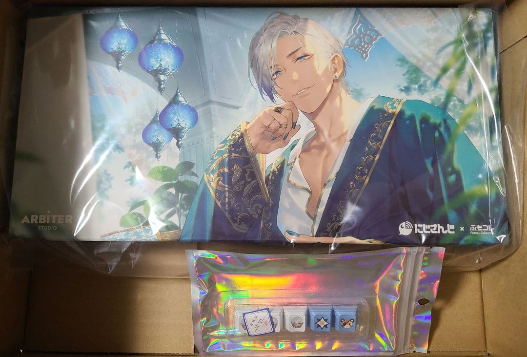 にじさんじ×ふもコレ イブラヒム 2点セット