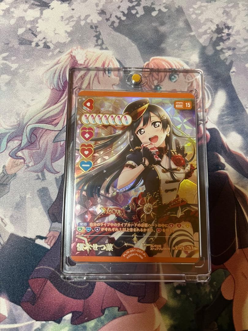 せ*♪様 虹ヶ咲学園スクールアイドル同好会 優木せつ菜 P＋