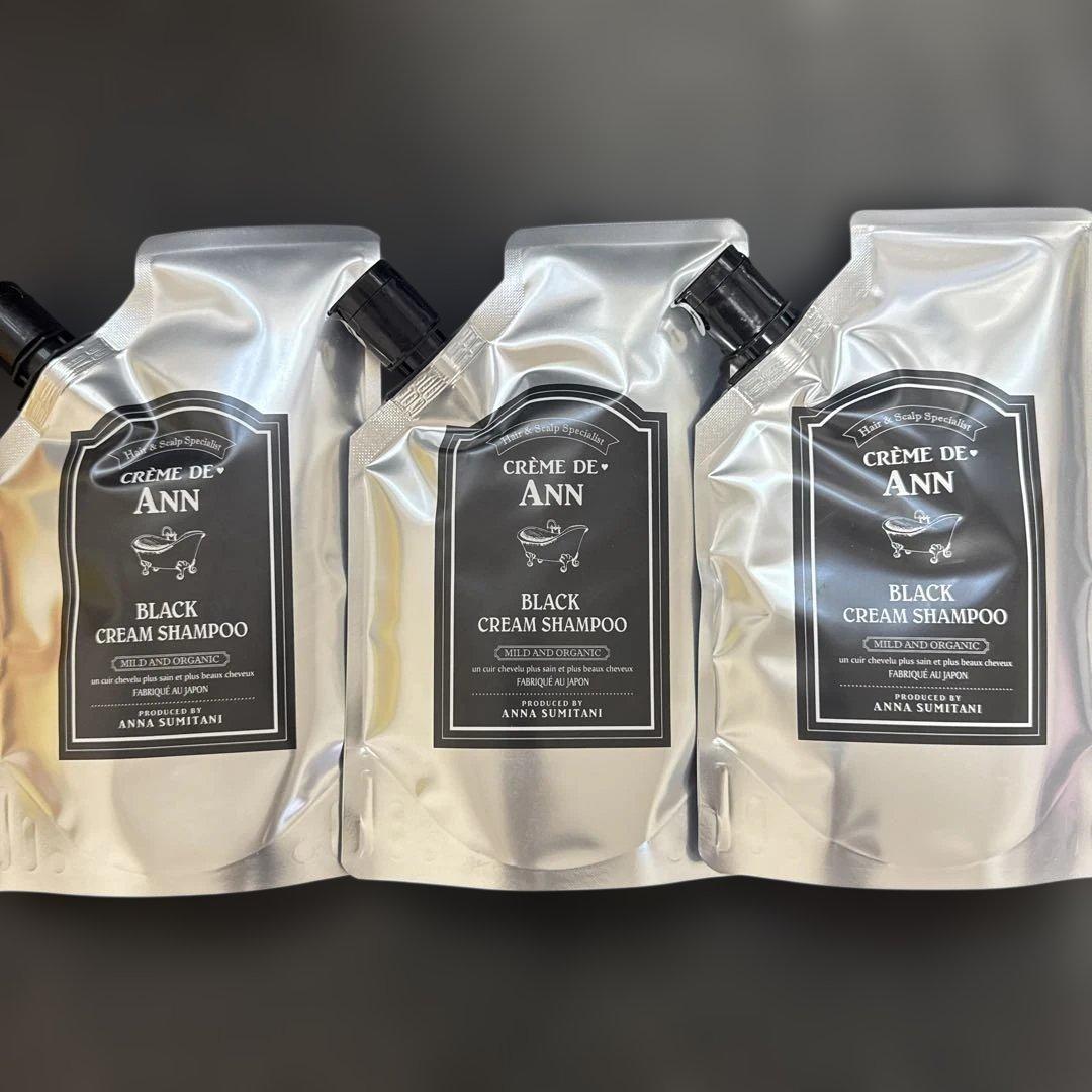 新品400g クレムドアンブラック 白髪頭皮ケアオールインワンシャンプー