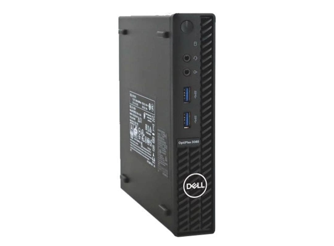 即売り切れ注意美品爆速デルOptiPlex 3080micro第10世代 i5