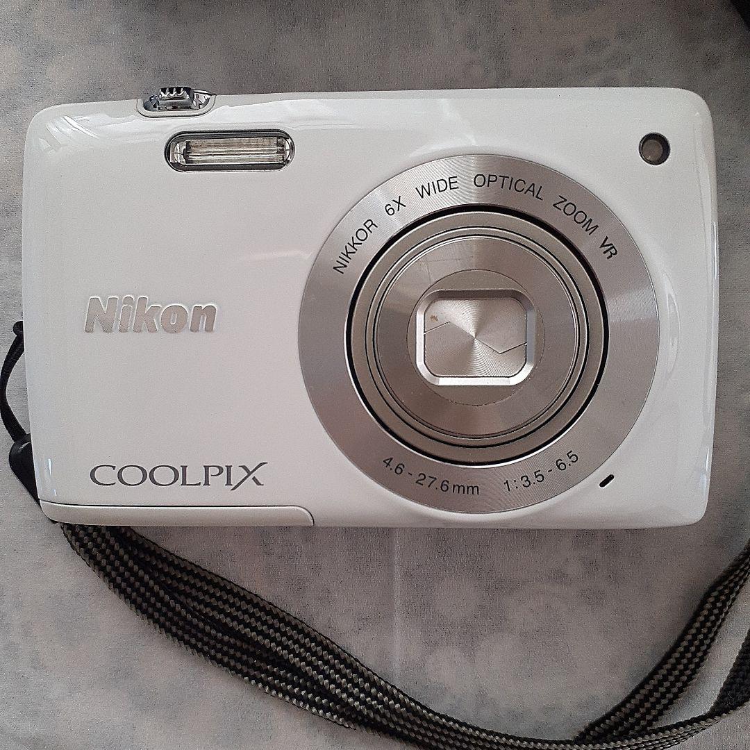 Nikon デジタルカメラ COOLPIX S4300クールピクス