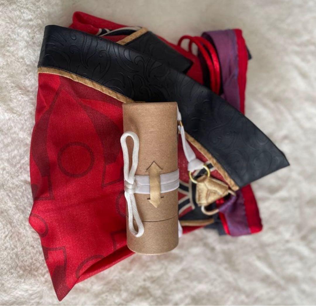 【1月のみ値下げ】原神 散兵 三分妄想コスプレ衣装+笠セット