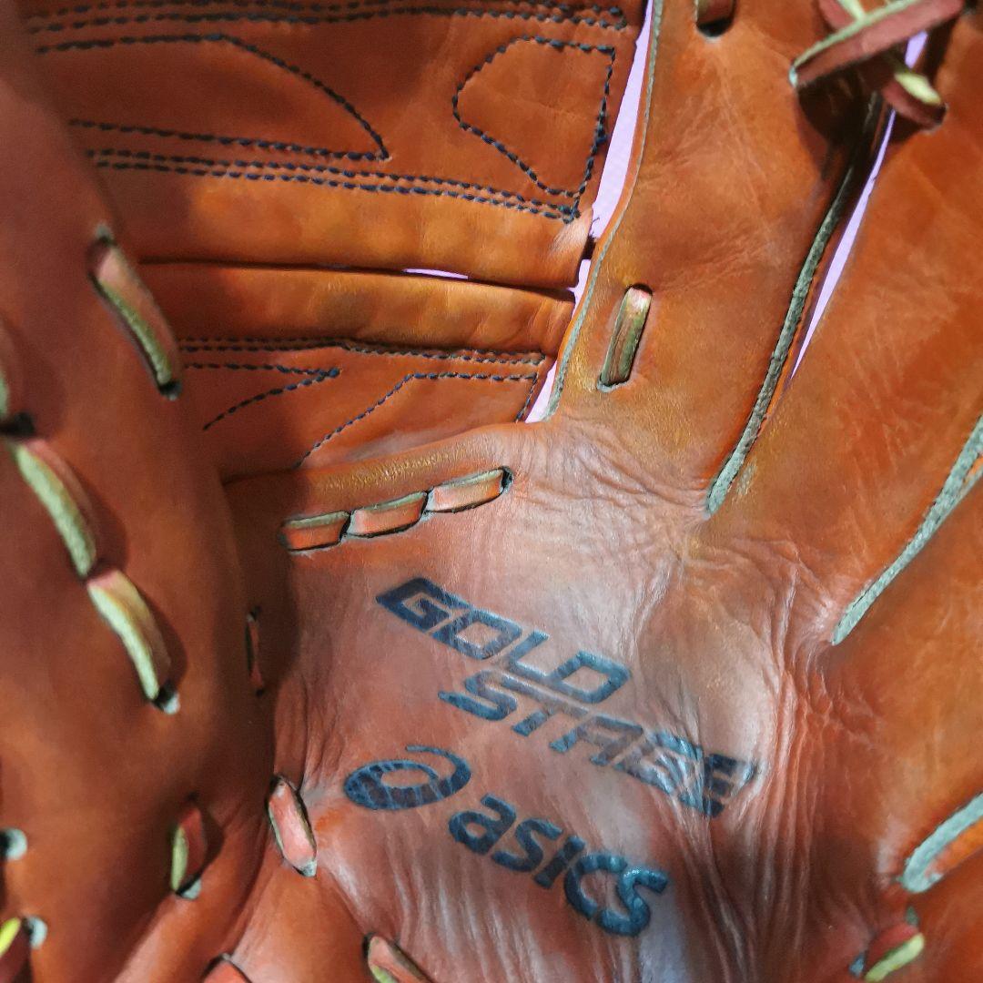 【大特価】ASICS GOLD STAGE 少年軟式グローブ投手用大谷翔平モデル