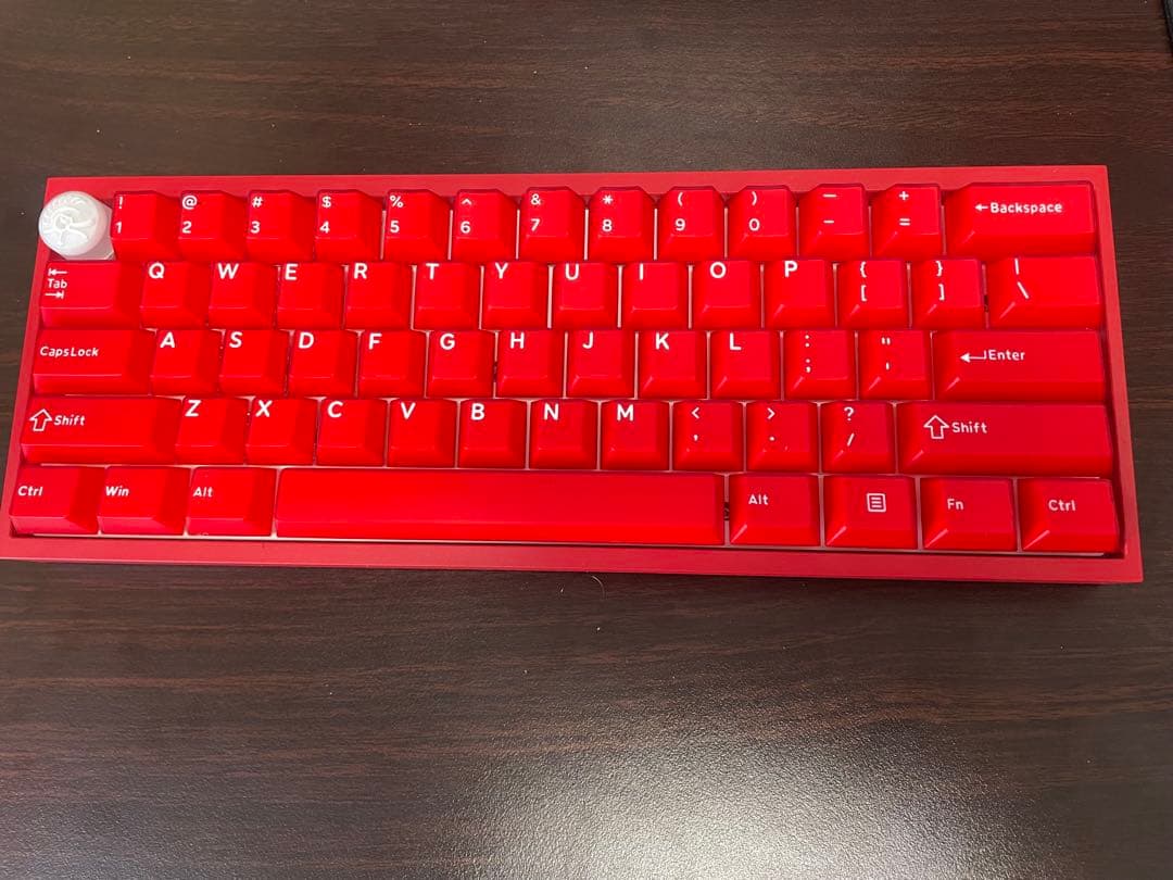 Wooting 60HE+ V2 フルカスタムセット