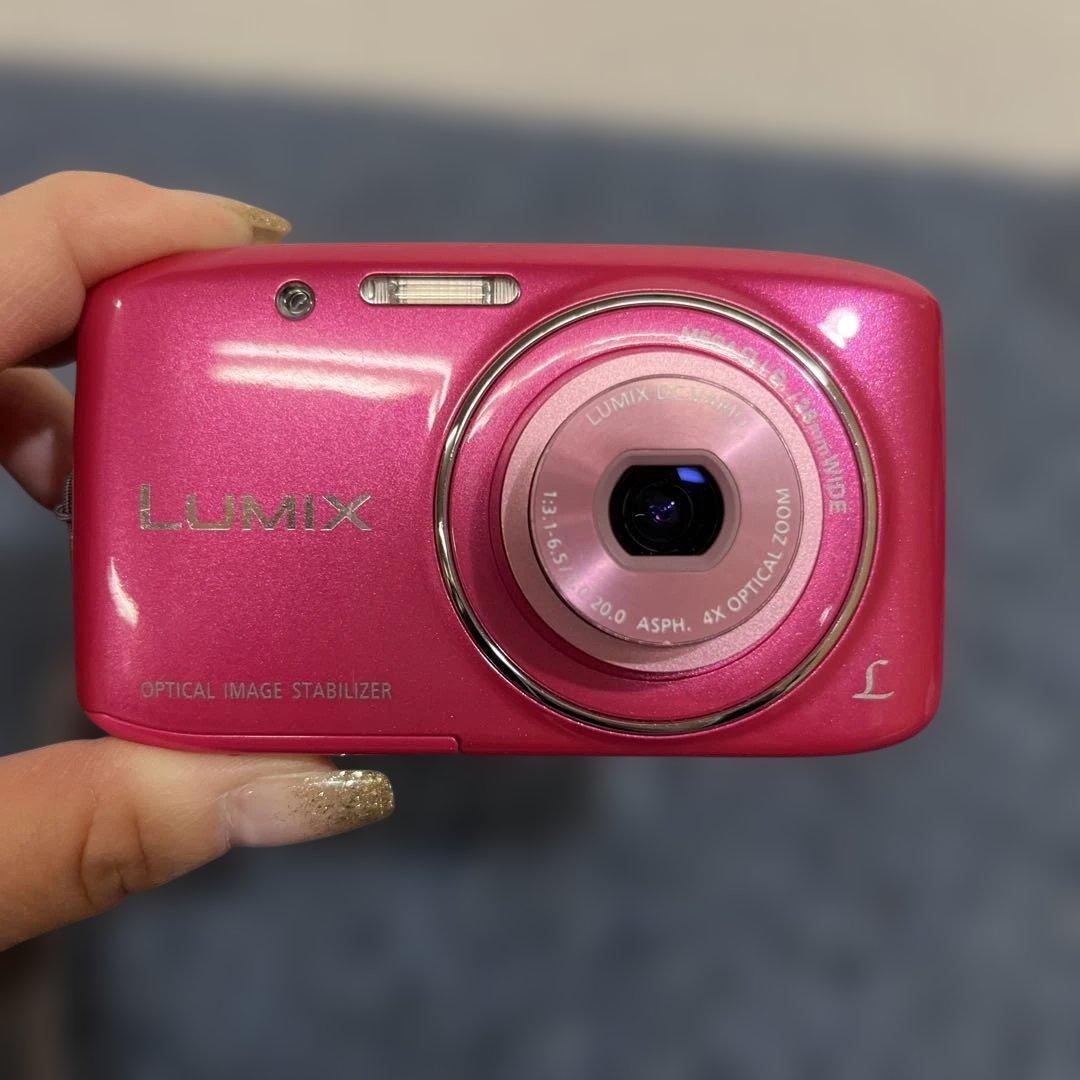 Panasonic LUMIX DMC-S2 デジタルカメラ ピンク