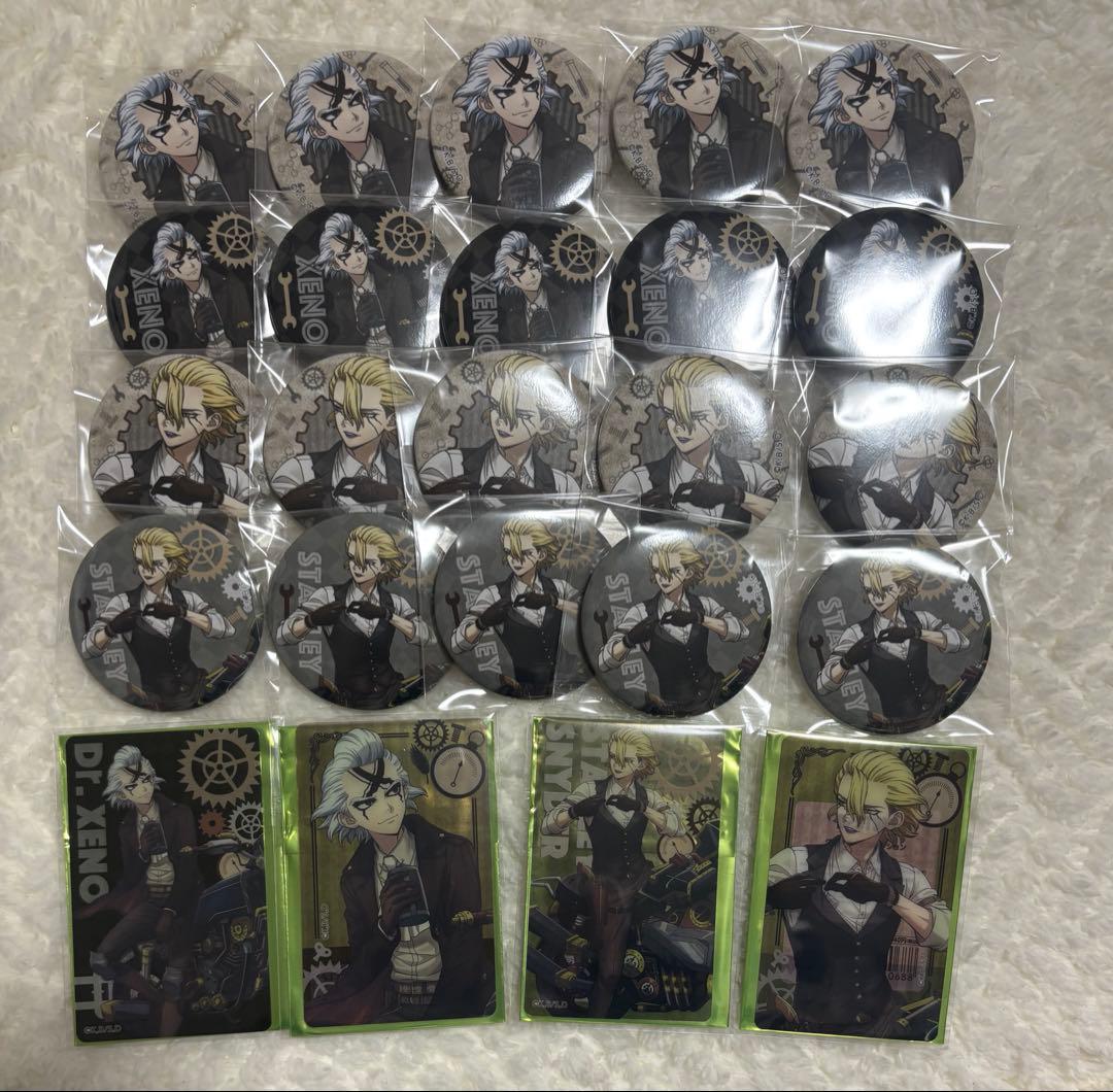 Dr.STONE スタンリー ゼノ ツーリング