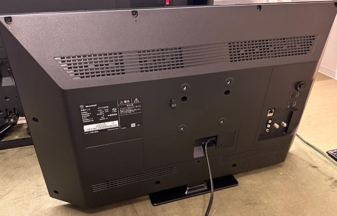 SHARP シャープ　32型　テレビ 2T-C32DE 2022年製　状態綺麗！