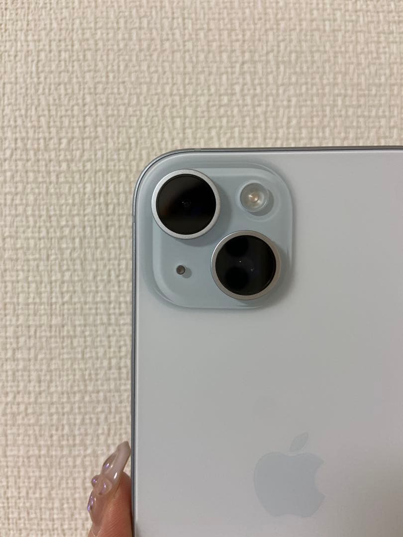 【✨美品】iPhone15/128GB/SIMフリー箱あり容量82%即購入OK