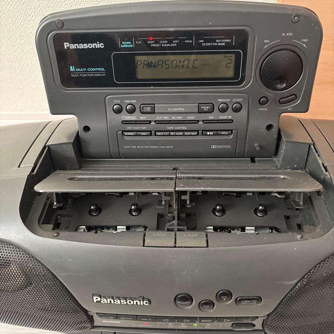 Panasonic RX-DT707 ラジカセ コブラトップ