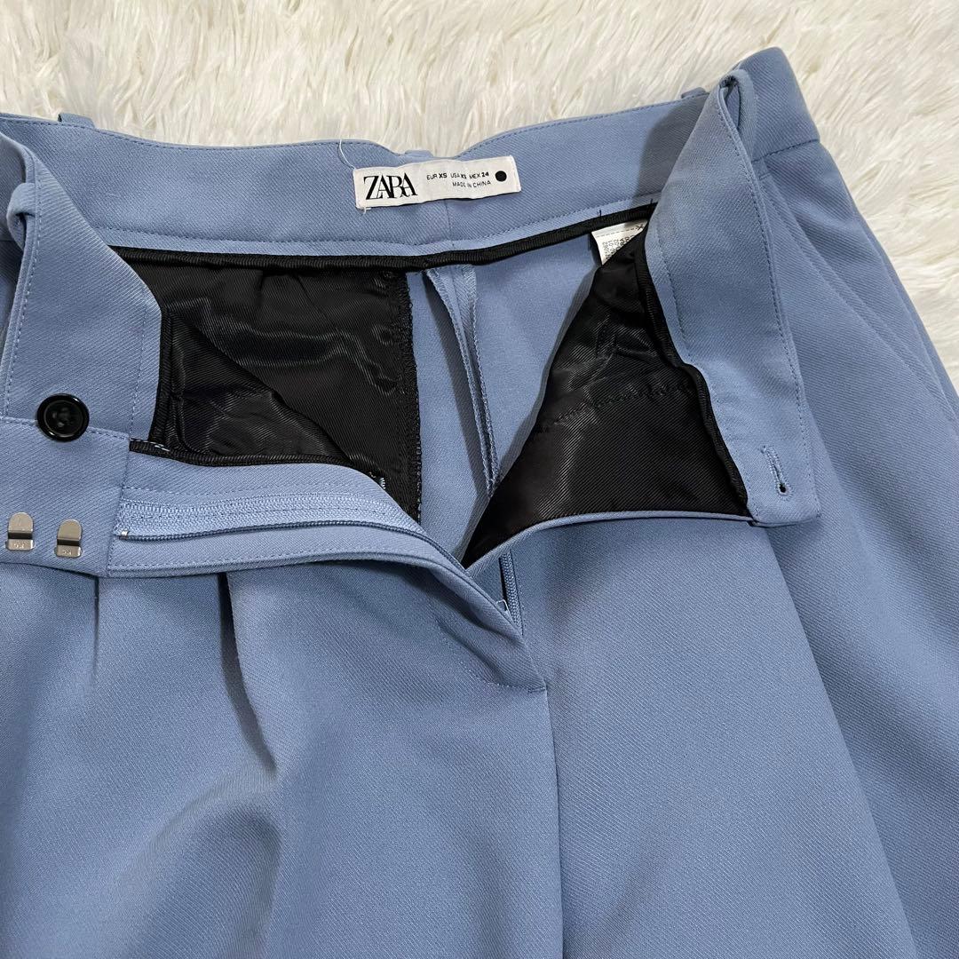 ZARA ザラ　レディーススーツ セットアップ　ダブル　カジュアル　ビジネス