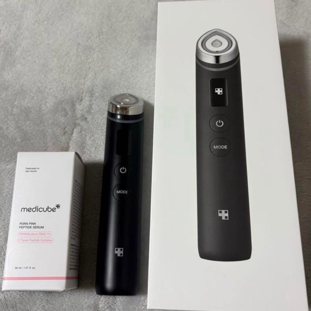 メディキューブ BOOSTER PRO ブースタープロ 美顔器 美容液セット