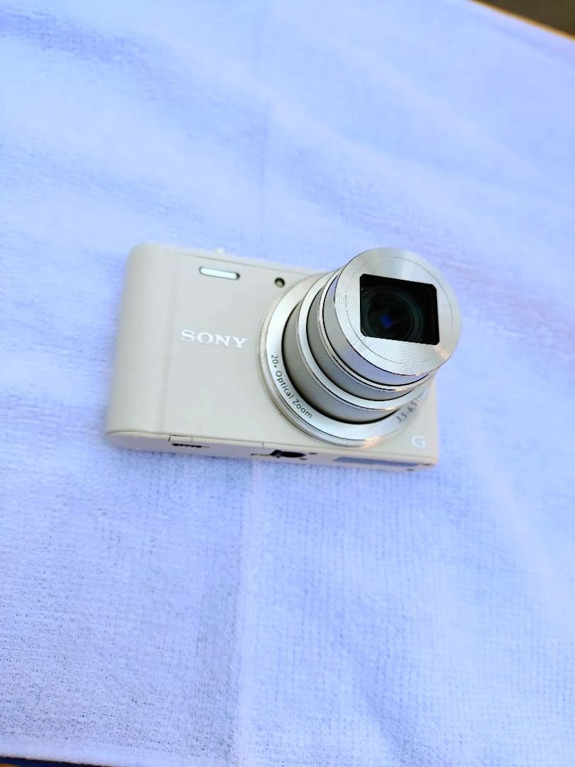 【美品】SONY Cyber-shot DSC-WX350 ホワイト