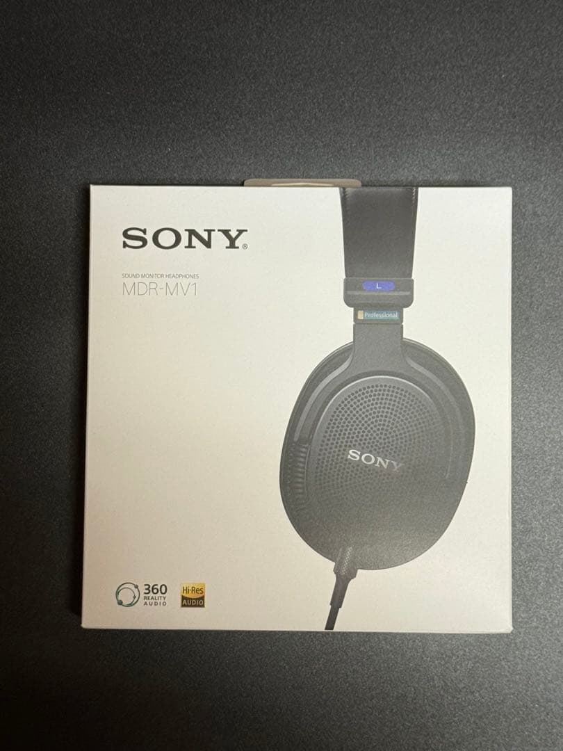 ほぼ未使用 SONY MDR-MV1 バランスケーブル付属