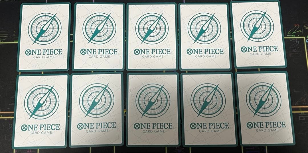 ワンピースカード サー・クロコダイル スナスナの実 ドンカード 英語版10枚