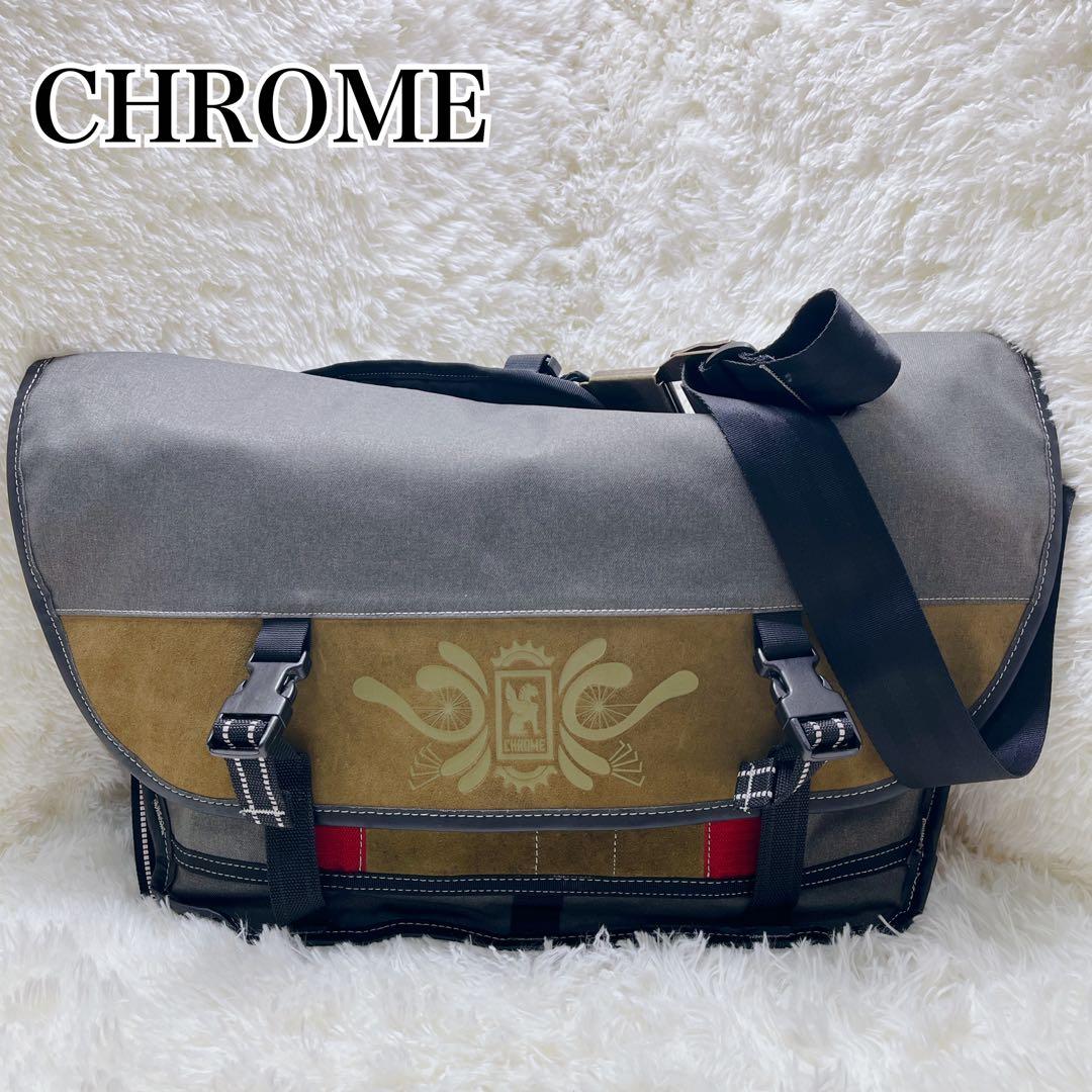限定　CHROME メッセンジャーバッグ Citizen Berlin 大容量