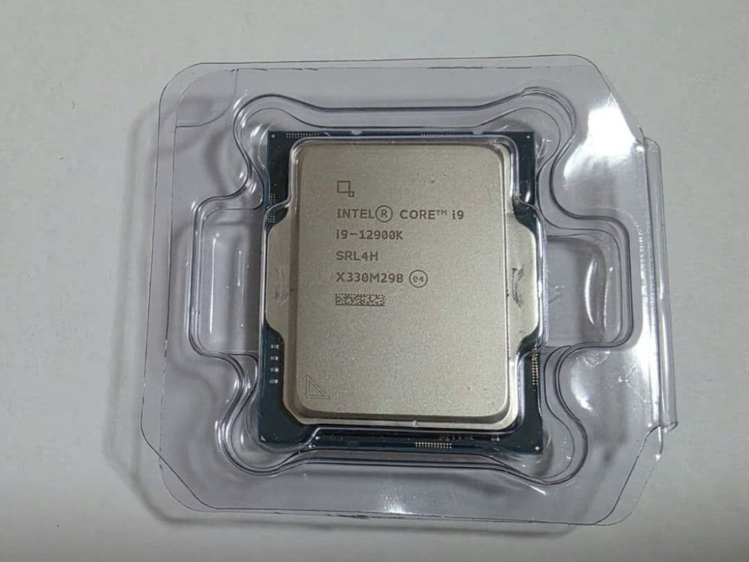 Intel Core i9 12900K CPU 美品