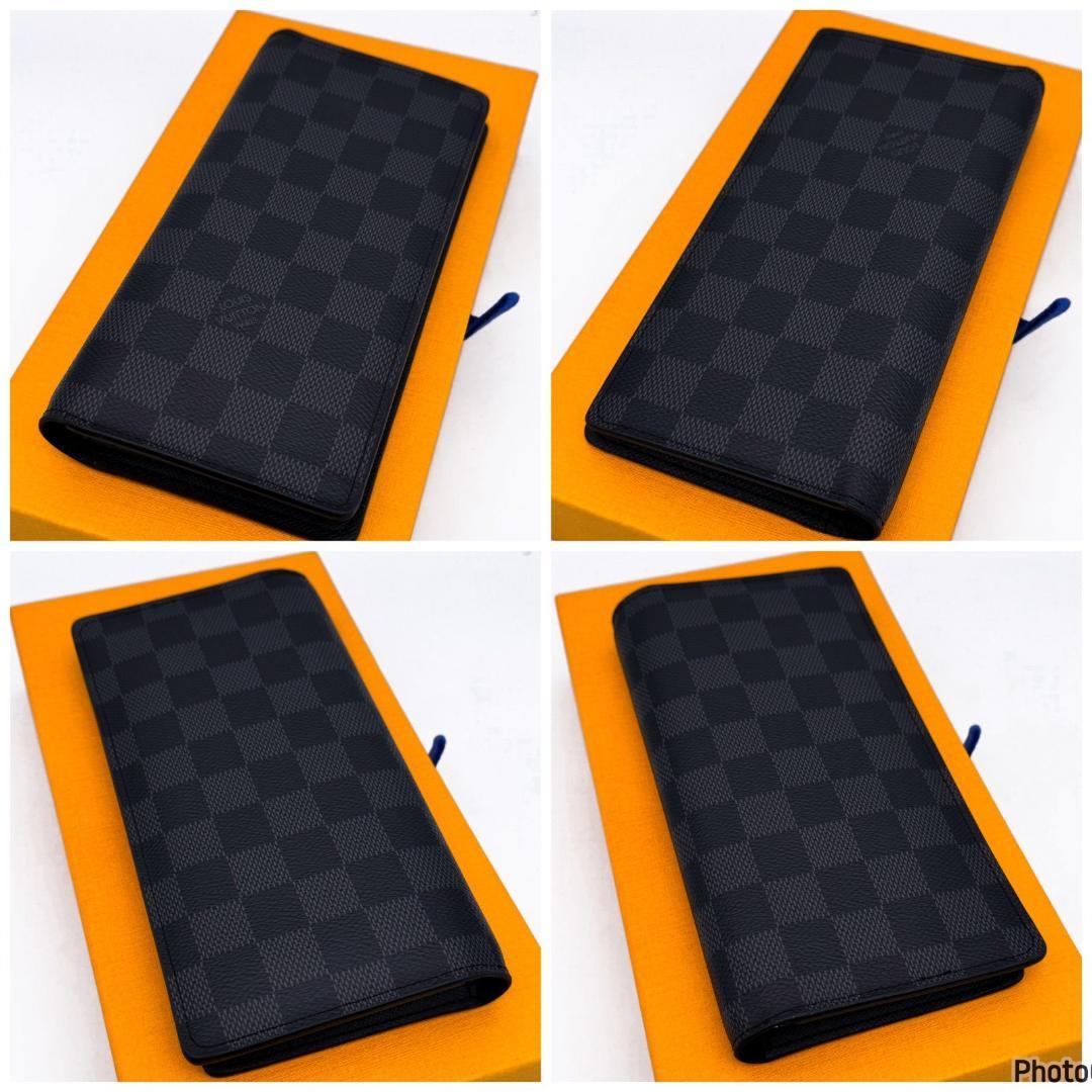 ルイヴィトン✨ダミエグラフィット✨ポルトフォイユ　ブラザ✨長財布