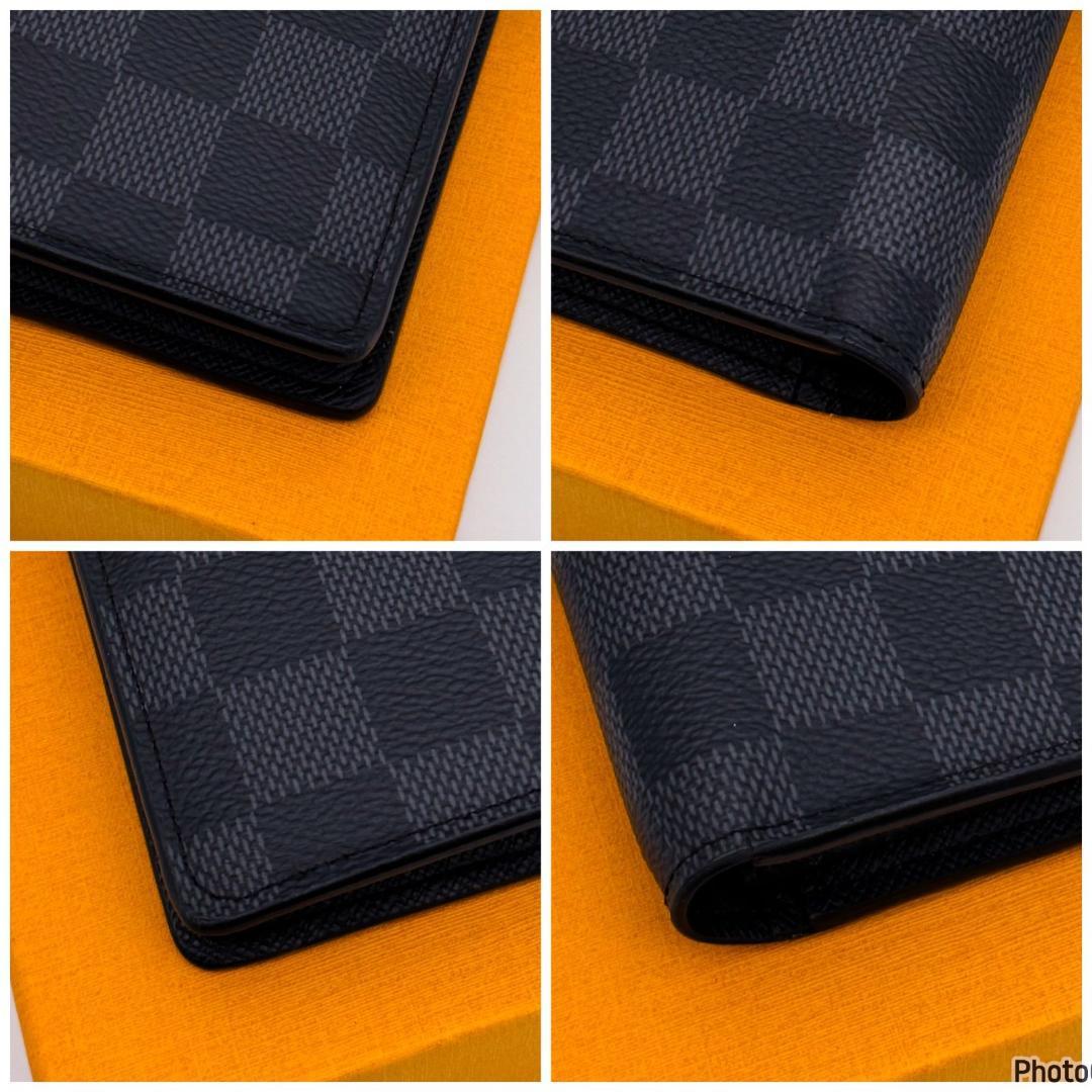 ルイヴィトン✨ダミエグラフィット✨ポルトフォイユ　ブラザ✨長財布