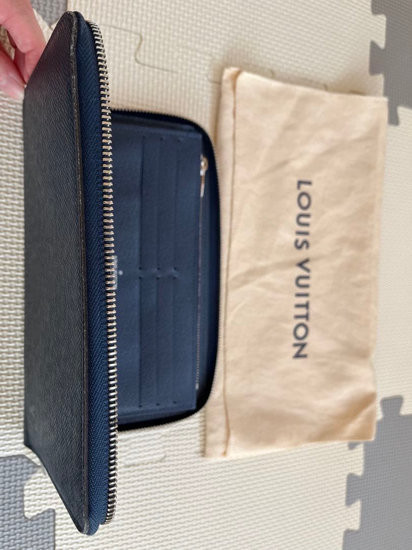 LOUIS VUITTON ルイヴィトン/ジッピーオーガナイザー長財布　刻印有