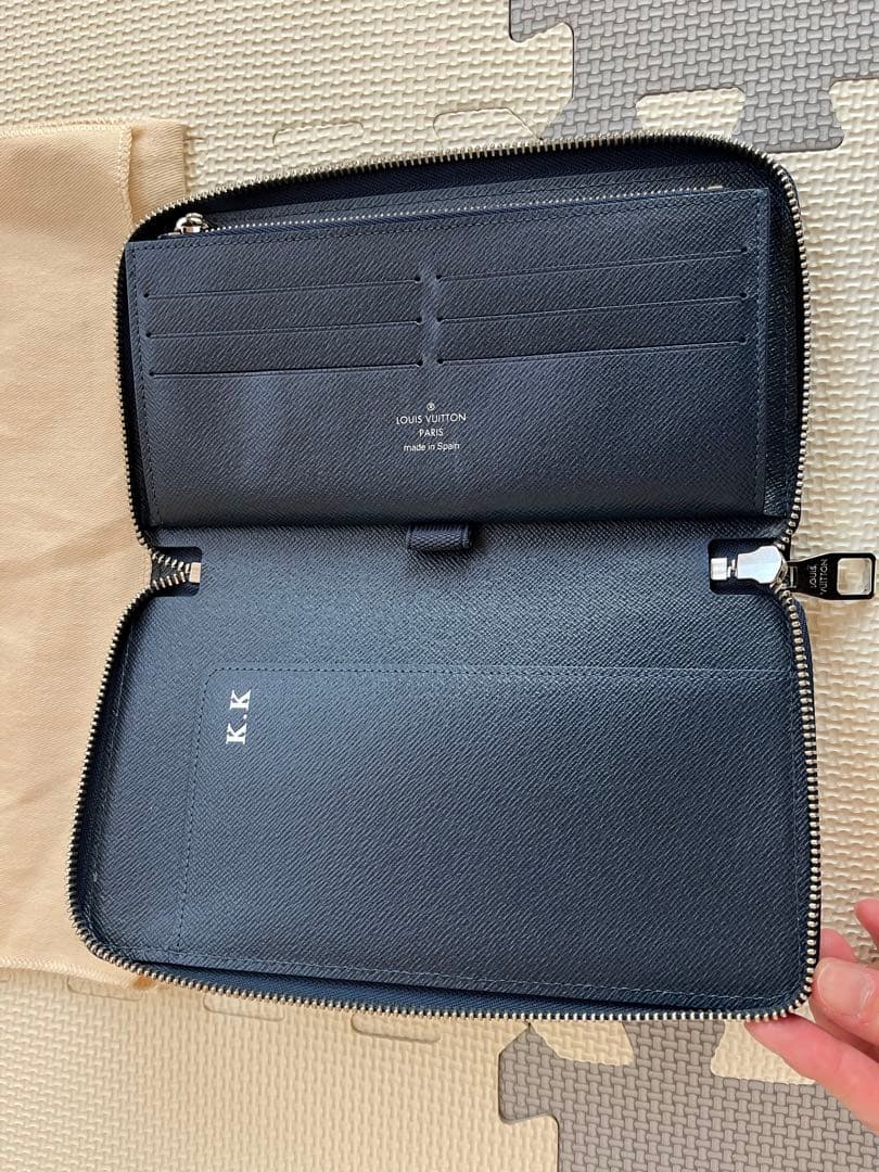 LOUIS VUITTON ルイヴィトン/ジッピーオーガナイザー長財布　刻印有